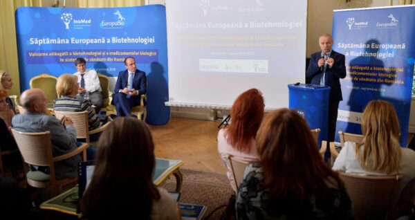 Simpoziom Săptămâna Europeană a Biotehnologiei Ștefan Rujinski