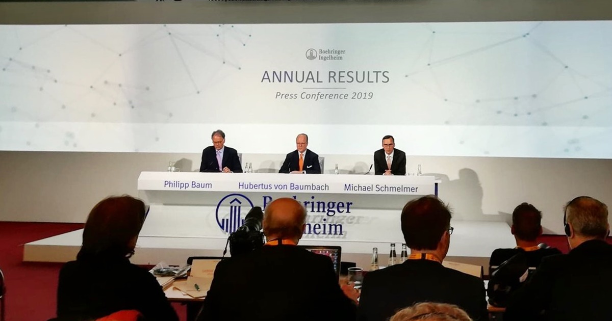 Conferința de Presă Anuală 2019 Boehringer Ingelheim