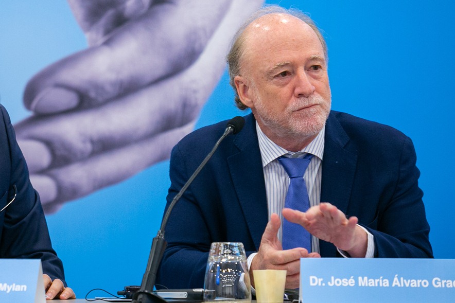 Photo Dr Jose Gracia Presedinte Societate Reumatologie Spania EULAR 2019