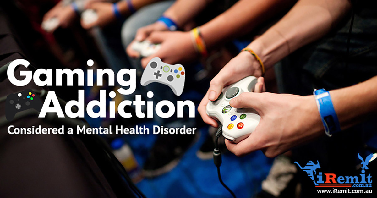 Gaming Addiction, mental disorder