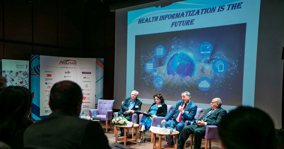 Conferința “Sănătatea în societatea digitală” organizată de AmCham România 