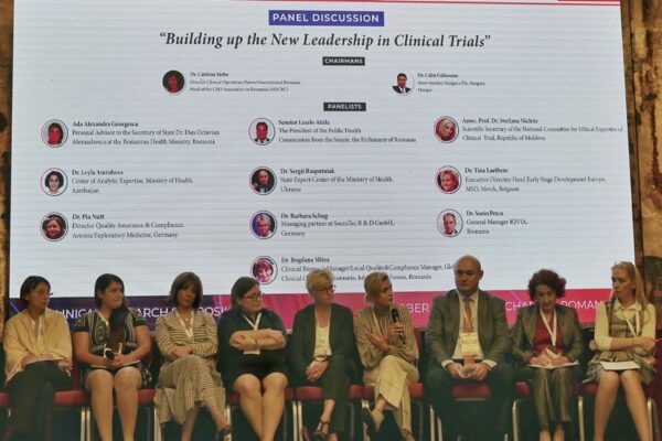 Prima dezbatere în cadrul Clinical Trials Symposium 2019