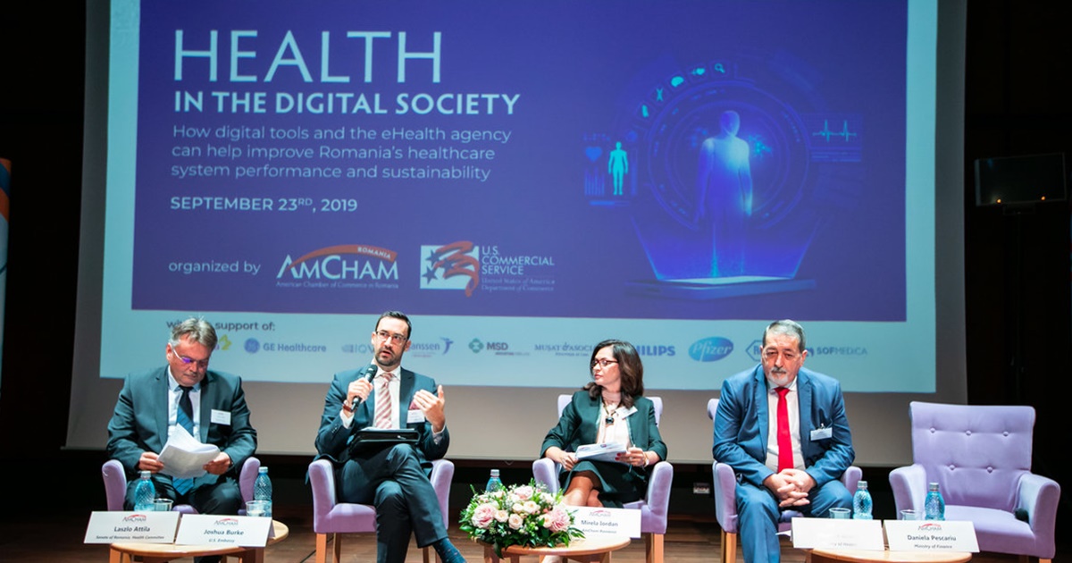 Conferința “Sănătatea în societatea digitală”
