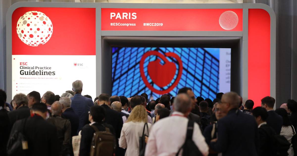 Congresul European de Cardiologie Paris 2019