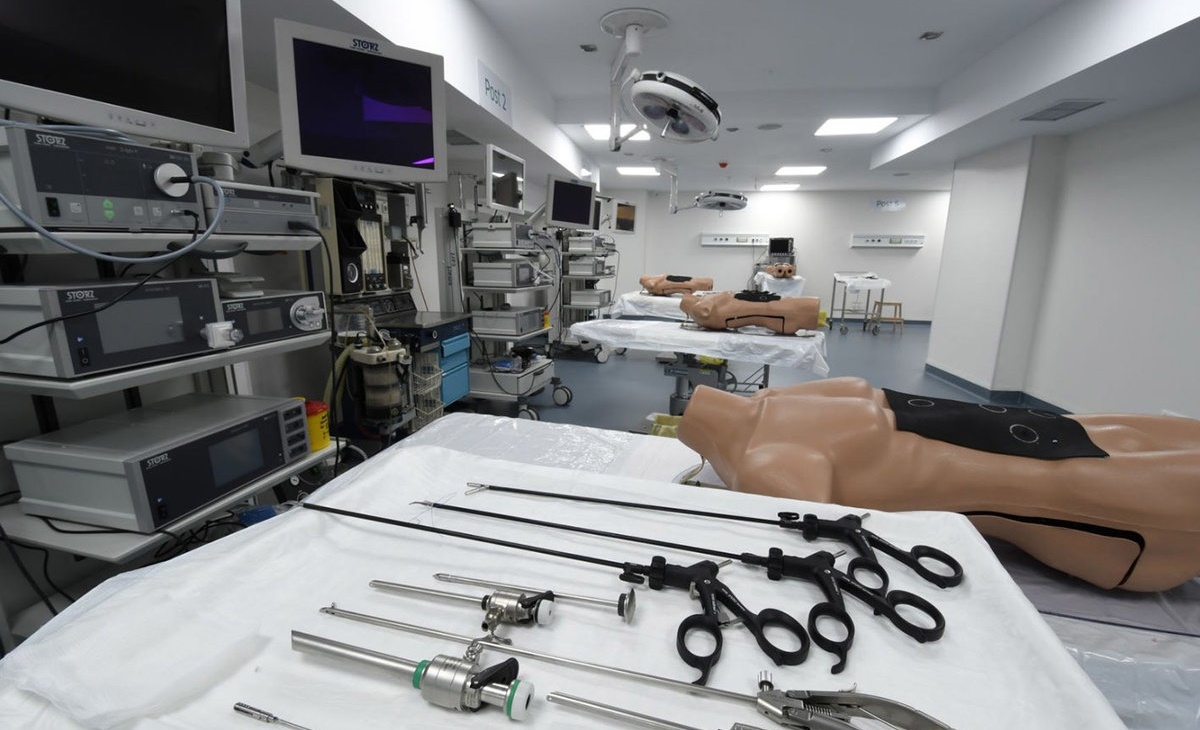 Noul centru Surgical Training Institute din cadrul Ponderas Academic Hospital