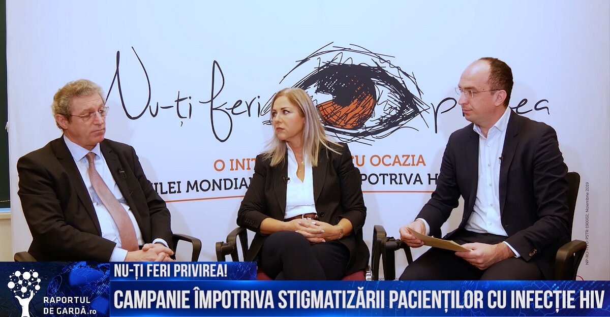 Prof. Adrian Streinu-Cercel, Dr. Marius Geantă și Dana Constantinescu