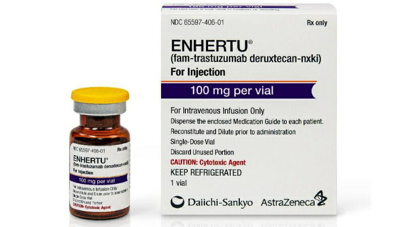 Enhertu (fam-trastuzumab deruxtecan-nxki), aprobat de FDA în tratamentul cancerului mamar HER2-pozitiv