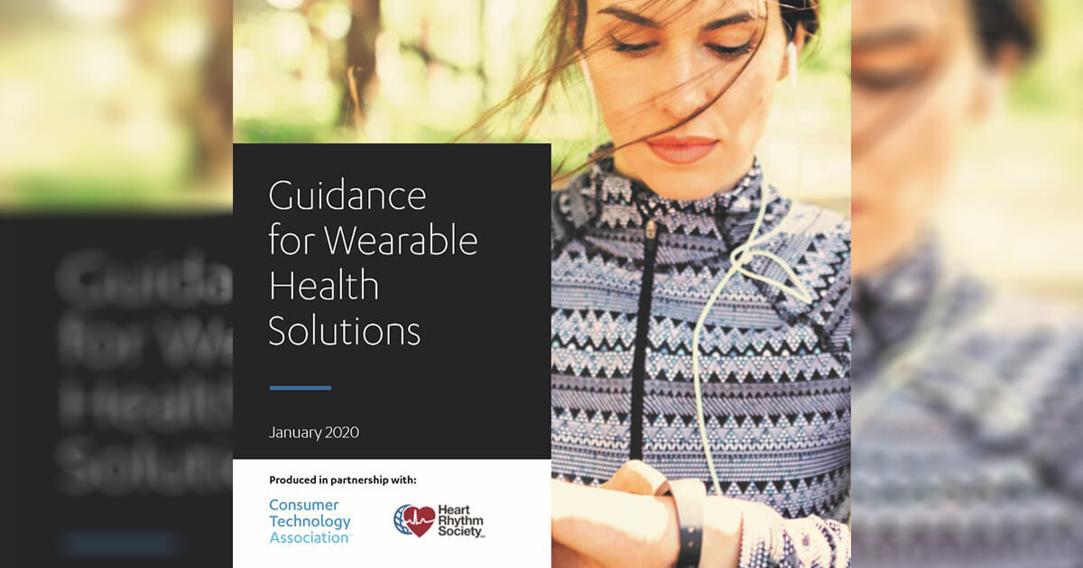Guidance for Wearable Health Solutions