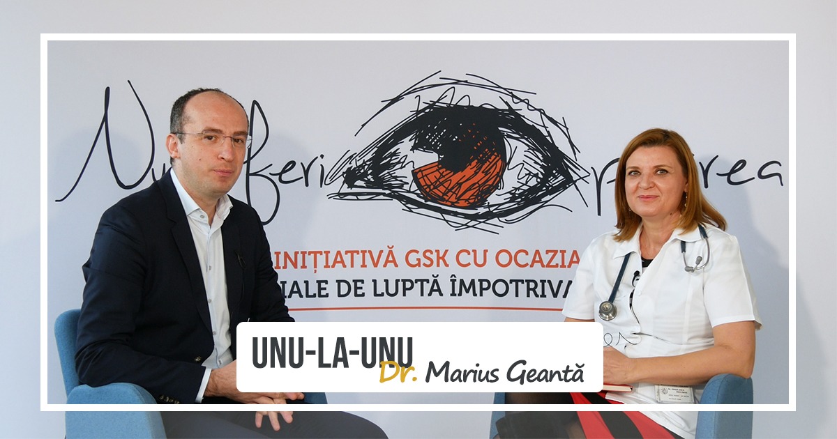 Dr. Marius Geantă și Conf. Dr. Cristiana Oprea