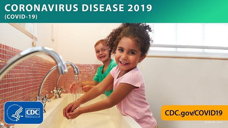 CDC COVID-19 copii