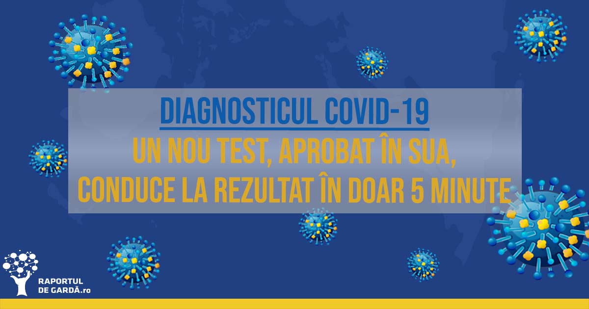 diagnostic COVID-19 SARS-CoV-2 test rapid PCR 5 minute