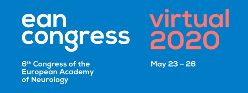 congres academie neurologie european EAN congress 2020 may 23 - 26 virtual