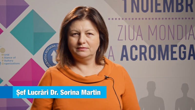 Șef Lucrări Dr. Sorina Martin