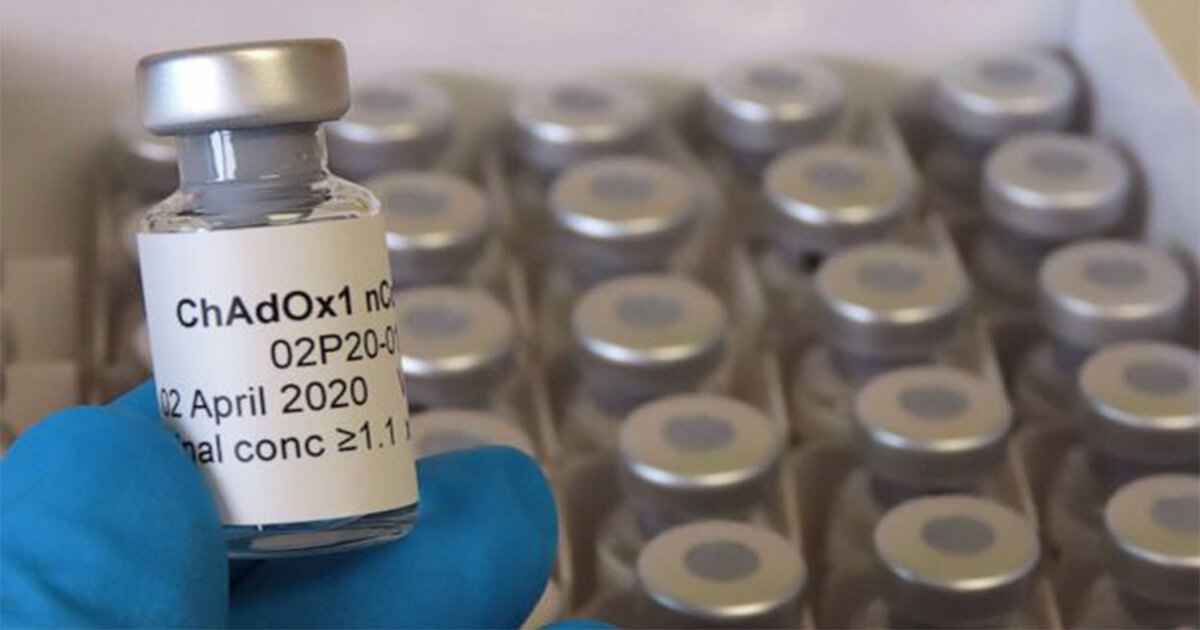 Vaccin ChAdOx1 nCoV-19, dezvoltat de Oxford