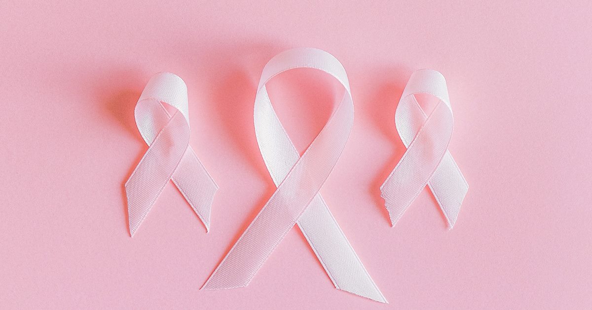 Cancer mamar sân panglica roz
