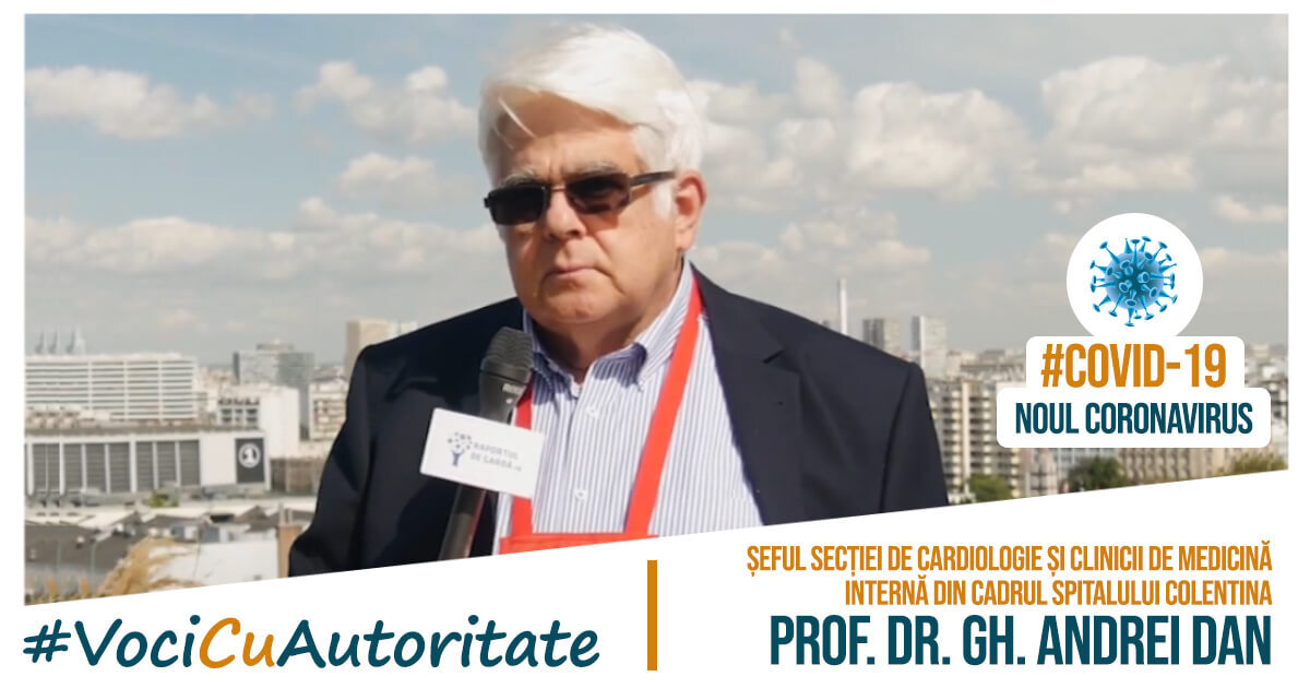 Prof. Dr. Gheorghe Andrei Dan