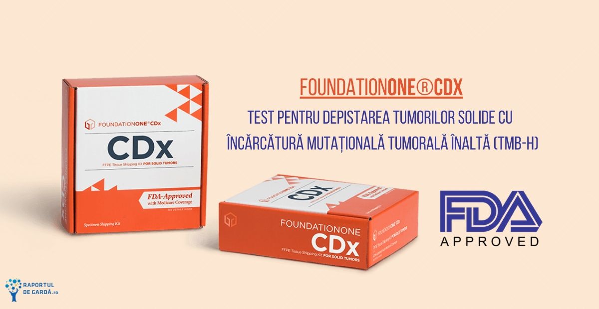 FoundationOne®CDx test diagnostic tumori solide încărcătură mutațională tumorală înaltă (TMB-H)-2