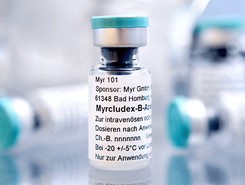 Myrcludex B (Hepcludex) tratament hepatita D