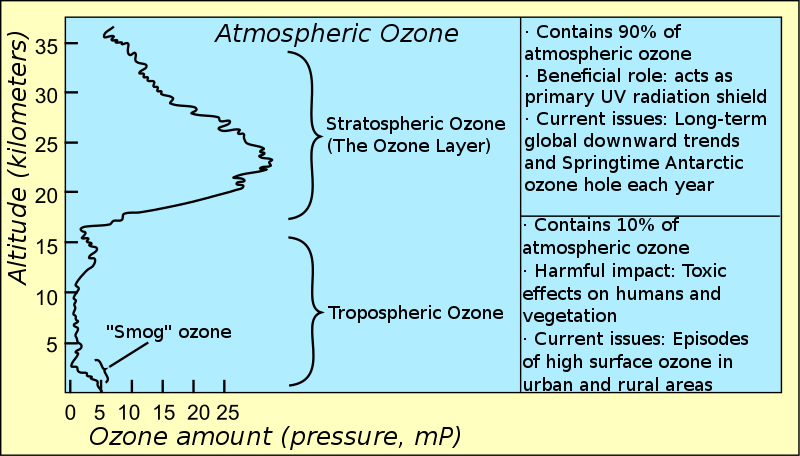 despre efectele ozonului: nociv sau benefic
