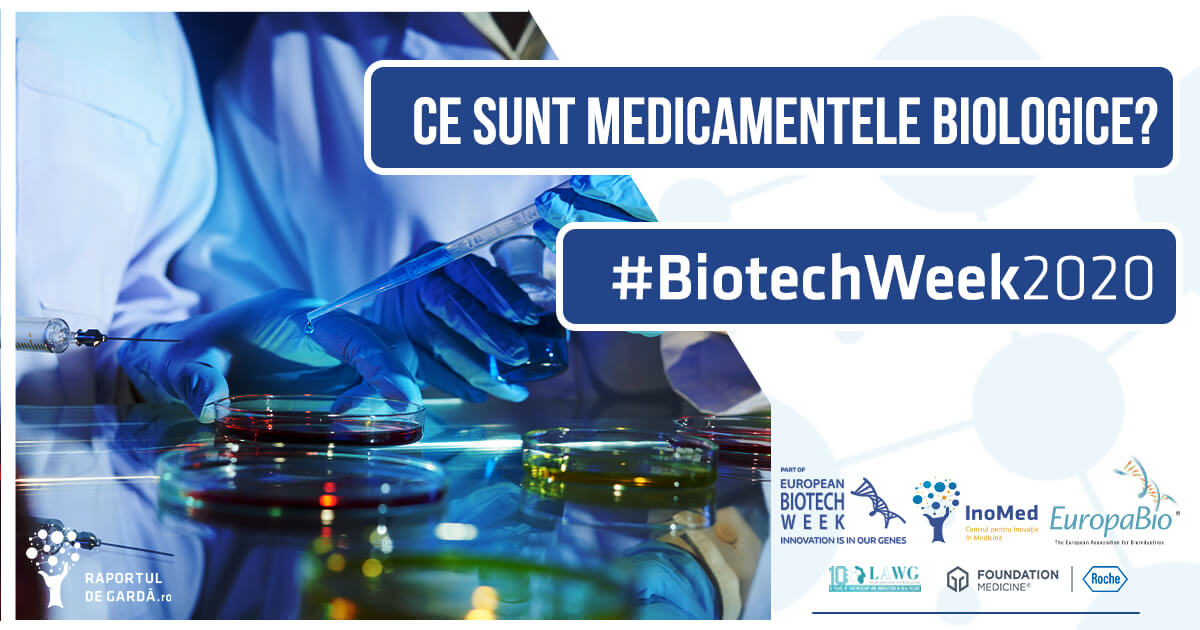 #BiotechWeek2020 medicamentele biologice