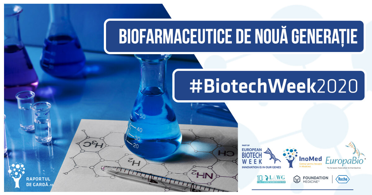 Biotech Week 2020 Biofarmaceutice de nouă generație