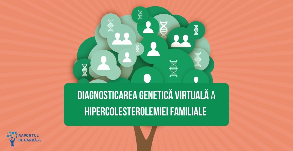 Diagnosticare genetică virtuală hipercolesterolemiei familiala
