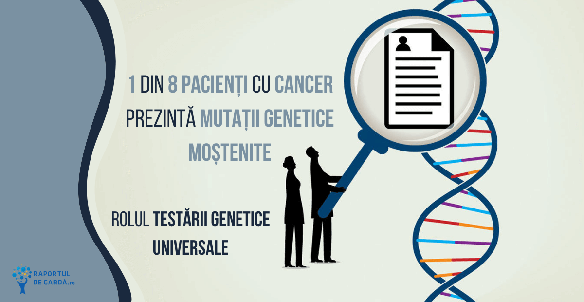 testare genetica universala cancer